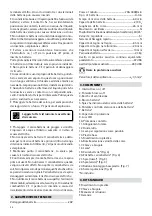 Preview for 34 page of Virutex 3400400 Operating Instructions Manual