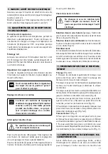 Preview for 17 page of Virutex 4000100 Operating Instructions Manual