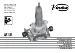 Предварительный просмотр 1 страницы Virutex 7900699 Operating Instructions Manual