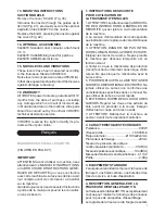 Preview for 7 page of Virutex AB111N Operating Instructions Manual