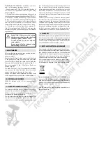 Предварительный просмотр 6 страницы Virutex AG98R Operating Instructions Manual