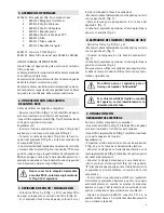 Preview for 3 page of Virutex AS382L Operating Instructions Manual