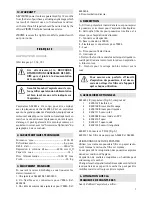 Preview for 7 page of Virutex AS382L Operating Instructions Manual