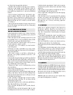 Preview for 11 page of Virutex AS382L Operating Instructions Manual