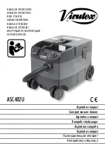 Virutex ASC482U Operating Instructions Manual предпросмотр