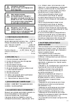 Предварительный просмотр 25 страницы Virutex ASC482U Operating Instructions Manual