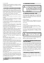 Предварительный просмотр 10 страницы Virutex ASC682 Operating Instructions Manual