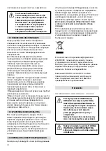 Preview for 28 page of Virutex ASC682 Operating Instructions Manual