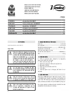 Предварительный просмотр 2 страницы Virutex ASM582T Operating Instructions Manual