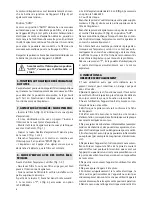 Предварительный просмотр 8 страницы Virutex ASM582T Operating Instructions Manual