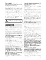 Предварительный просмотр 13 страницы Virutex ASM582T Operating Instructions Manual