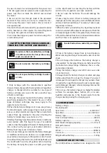 Preview for 16 page of Virutex ATB80P Operating Instructions Manual