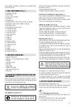 Preview for 17 page of Virutex ATB80P Operating Instructions Manual