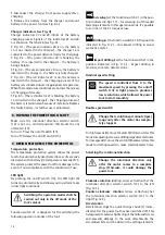 Preview for 18 page of Virutex ATB80P Operating Instructions Manual