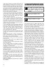 Preview for 22 page of Virutex ATB80P Operating Instructions Manual