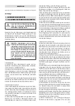 Preview for 27 page of Virutex ATB80P Operating Instructions Manual