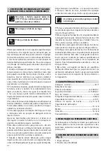 Preview for 42 page of Virutex ATB80P Operating Instructions Manual