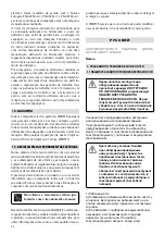 Preview for 46 page of Virutex ATB80P Operating Instructions Manual