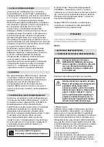 Preview for 53 page of Virutex ATB80P Operating Instructions Manual