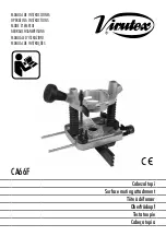 Virutex CA66F Operating Instructions Manual preview