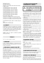 Preview for 7 page of Virutex CA66F Operating Instructions Manual