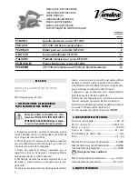 Предварительный просмотр 2 страницы Virutex CE123N Operating Instructions Manual