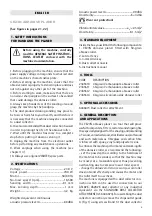 Предварительный просмотр 5 страницы Virutex CE23N Operating Instructions Manual