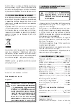 Preview for 9 page of Virutex CE96H Operating Instructions Manual