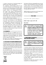 Preview for 16 page of Virutex CE96H Operating Instructions Manual