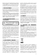 Preview for 23 page of Virutex CE96H Operating Instructions Manual