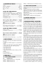 Preview for 3 page of Virutex DUO CE223X Operating Instructions Manual