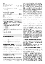 Preview for 8 page of Virutex DUO CE223X Operating Instructions Manual