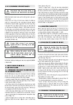 Предварительный просмотр 10 страницы Virutex DUO CE223X Operating Instructions Manual