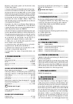 Preview for 17 page of Virutex DUO CE223X Operating Instructions Manual