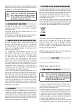 Preview for 21 page of Virutex DUO CE223X Operating Instructions Manual