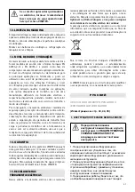 Preview for 31 page of Virutex DUO CE223X Operating Instructions Manual