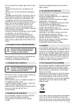 Preview for 41 page of Virutex DUO CE223X Operating Instructions Manual