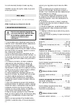 Preview for 42 page of Virutex DUO CE223X Operating Instructions Manual