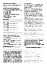 Preview for 43 page of Virutex DUO CE223X Operating Instructions Manual