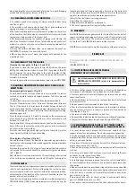 Предварительный просмотр 14 страницы Virutex EB135 Rapid Operating Instructions Manual