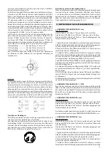 Предварительный просмотр 25 страницы Virutex EB135 Rapid Operating Instructions Manual