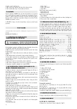 Предварительный просмотр 34 страницы Virutex EB135 Rapid Operating Instructions Manual