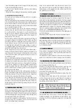 Preview for 9 page of Virutex eb25 Operating Instructions Manual