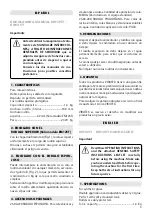 Preview for 3 page of Virutex EM125T Operating Instructions Manual