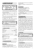 Предварительный просмотр 11 страницы Virutex FR1156T Operating Instructions Manual