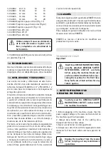 Предварительный просмотр 7 страницы Virutex FR1192T Operating Instructions Manual