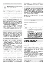 Preview for 10 page of Virutex FR1217T Operating Instructions Manual