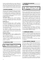 Preview for 16 page of Virutex FR1217T Operating Instructions Manual