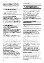 Preview for 18 page of Virutex FR1217T Operating Instructions Manual