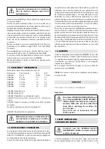 Preview for 9 page of Virutex FR1292T Operating Instructions Manual